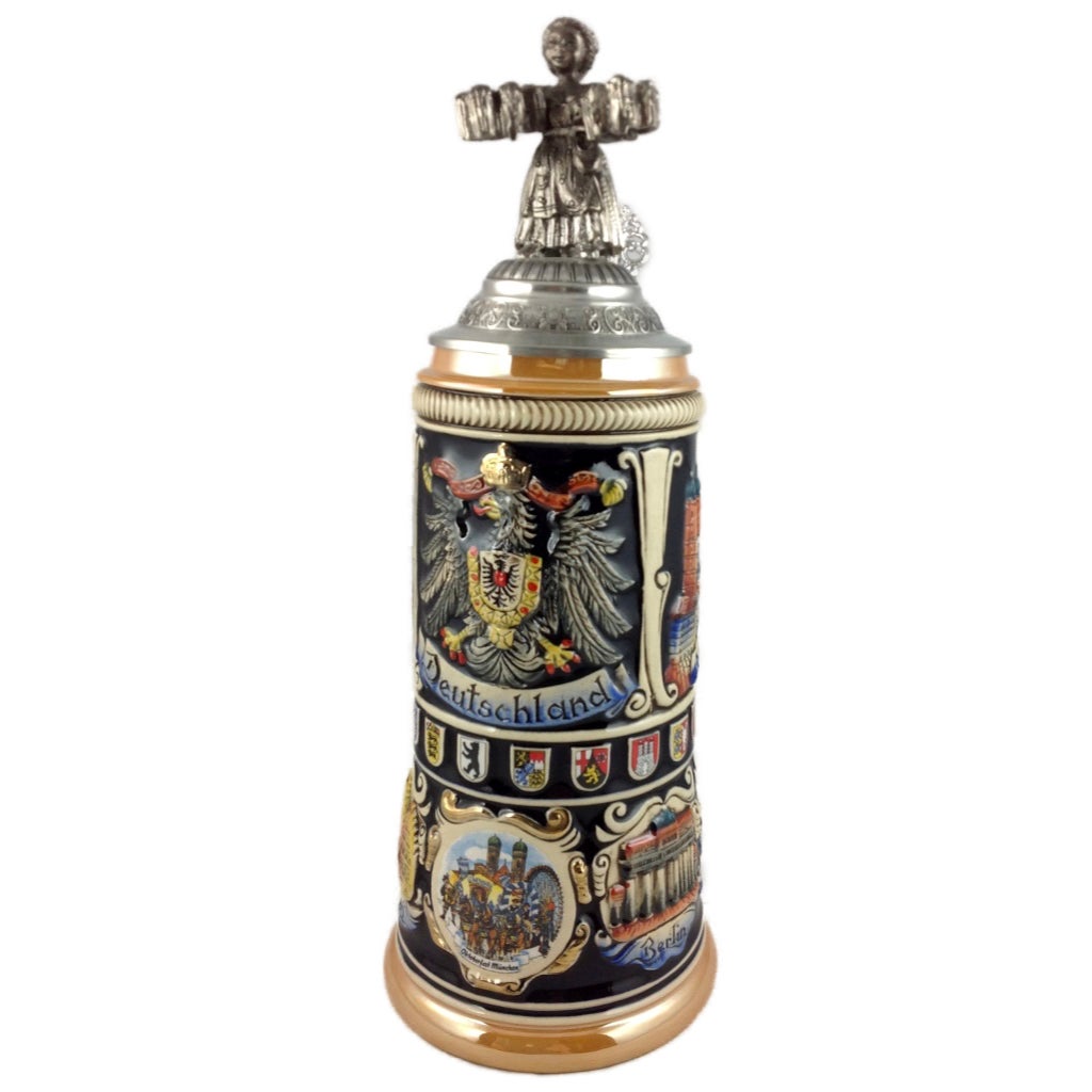 Zoeller and Born German with Oktoberfest and Server Liesel 1.0L