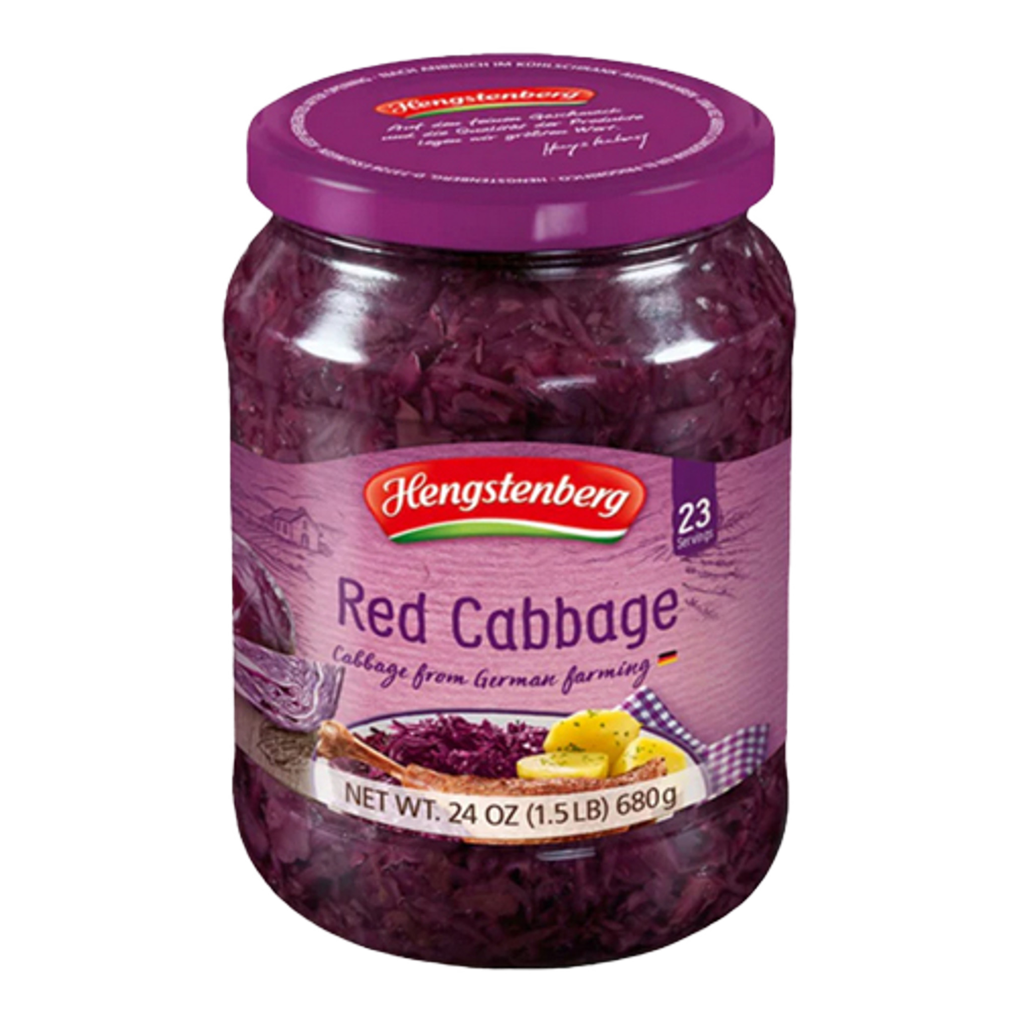 Hengstenberg Rotessa Red Cabbage | German Gift House