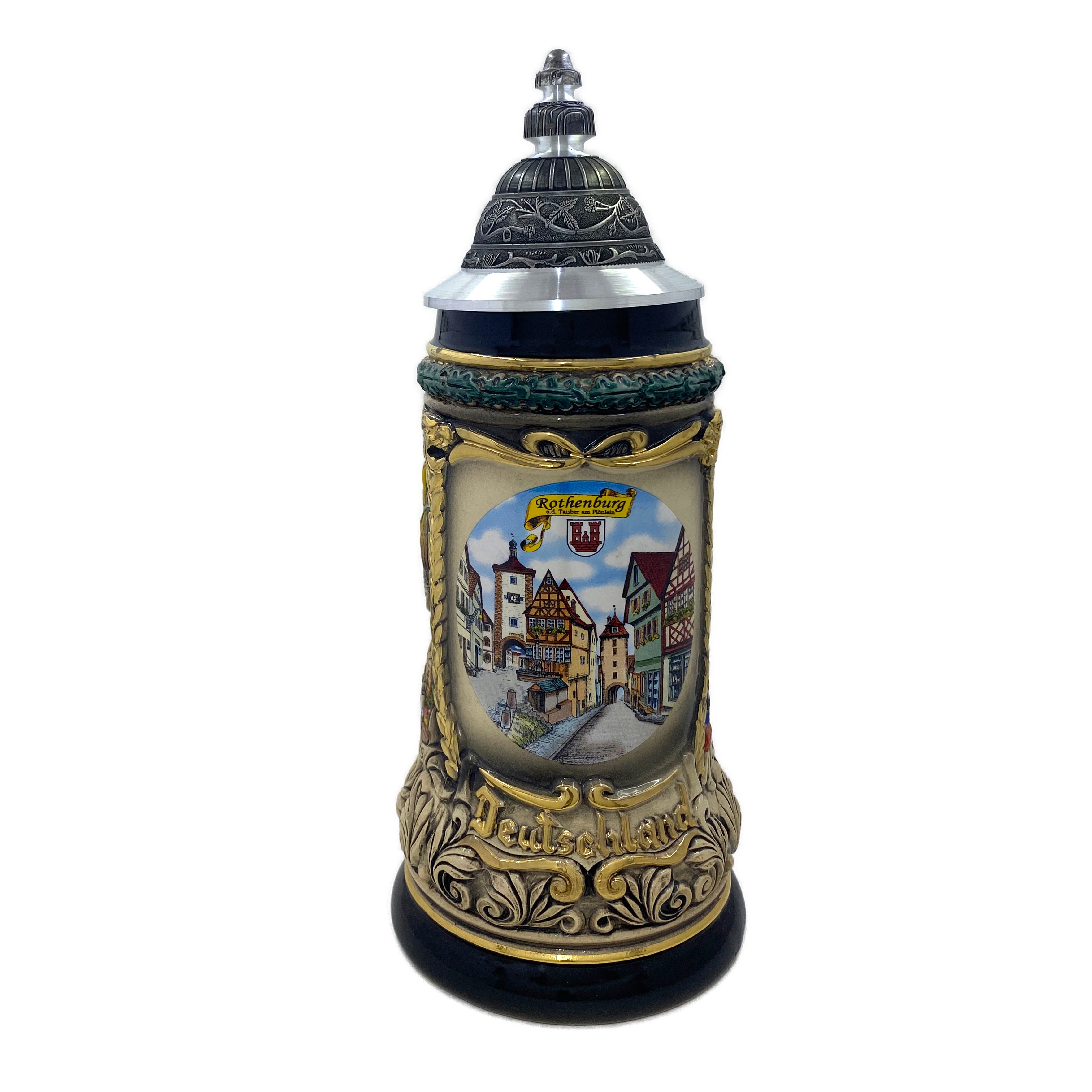 Zoeller & Born German Landmarks Rothenburg Beer Stein