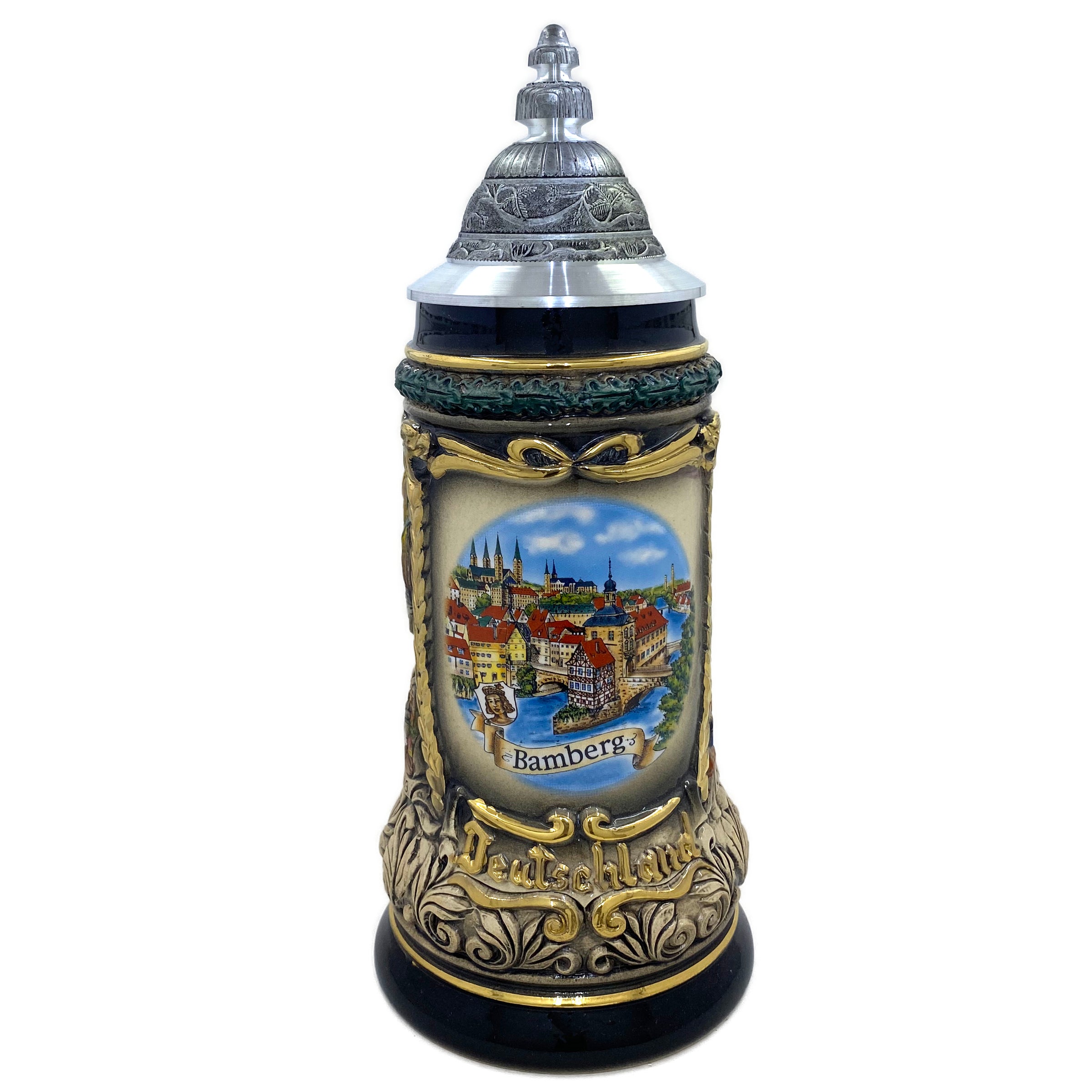 Zoeller and Born German Landmarks Bamberg 0.5 L(1427S6969