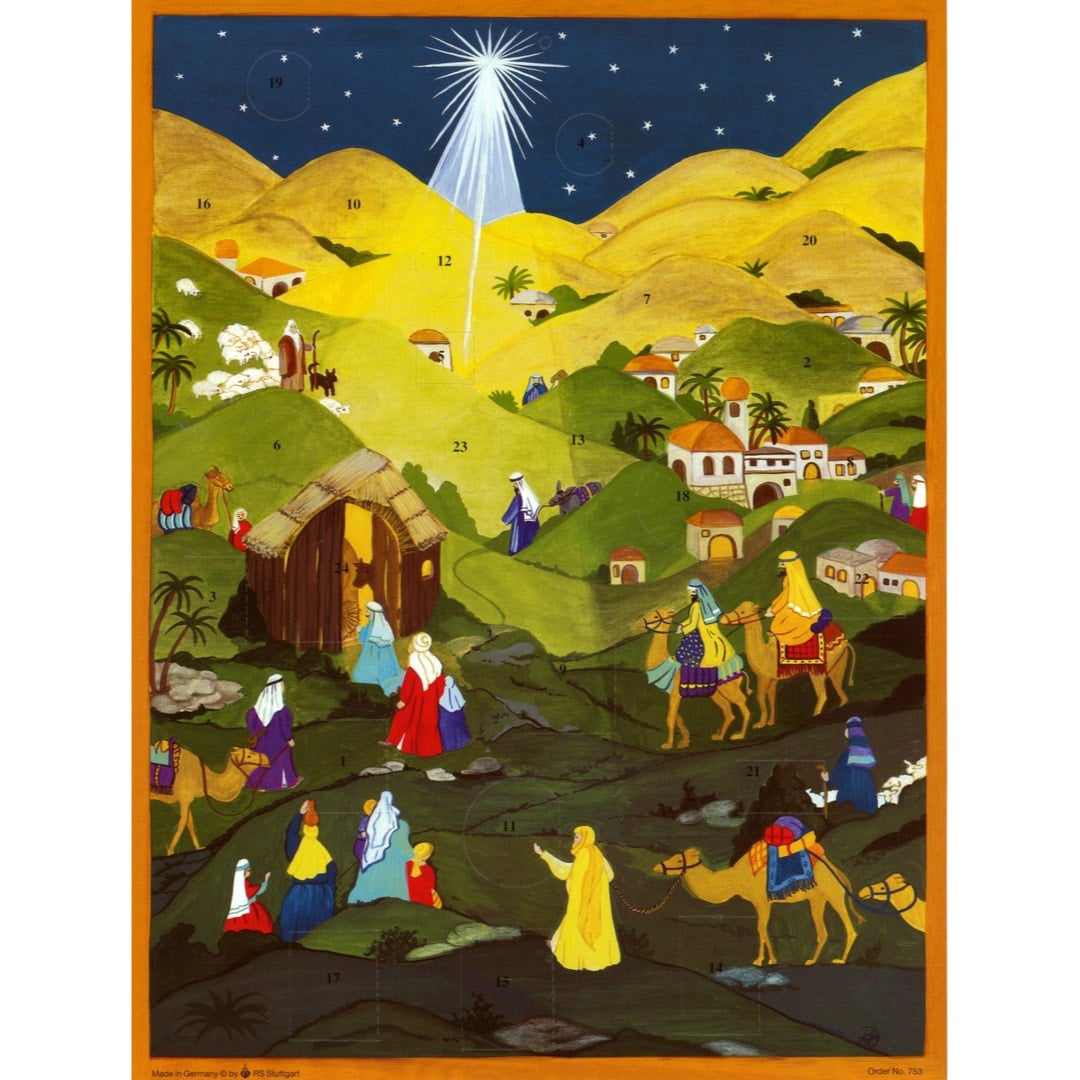 Playmobil Advent Calendar Nativity