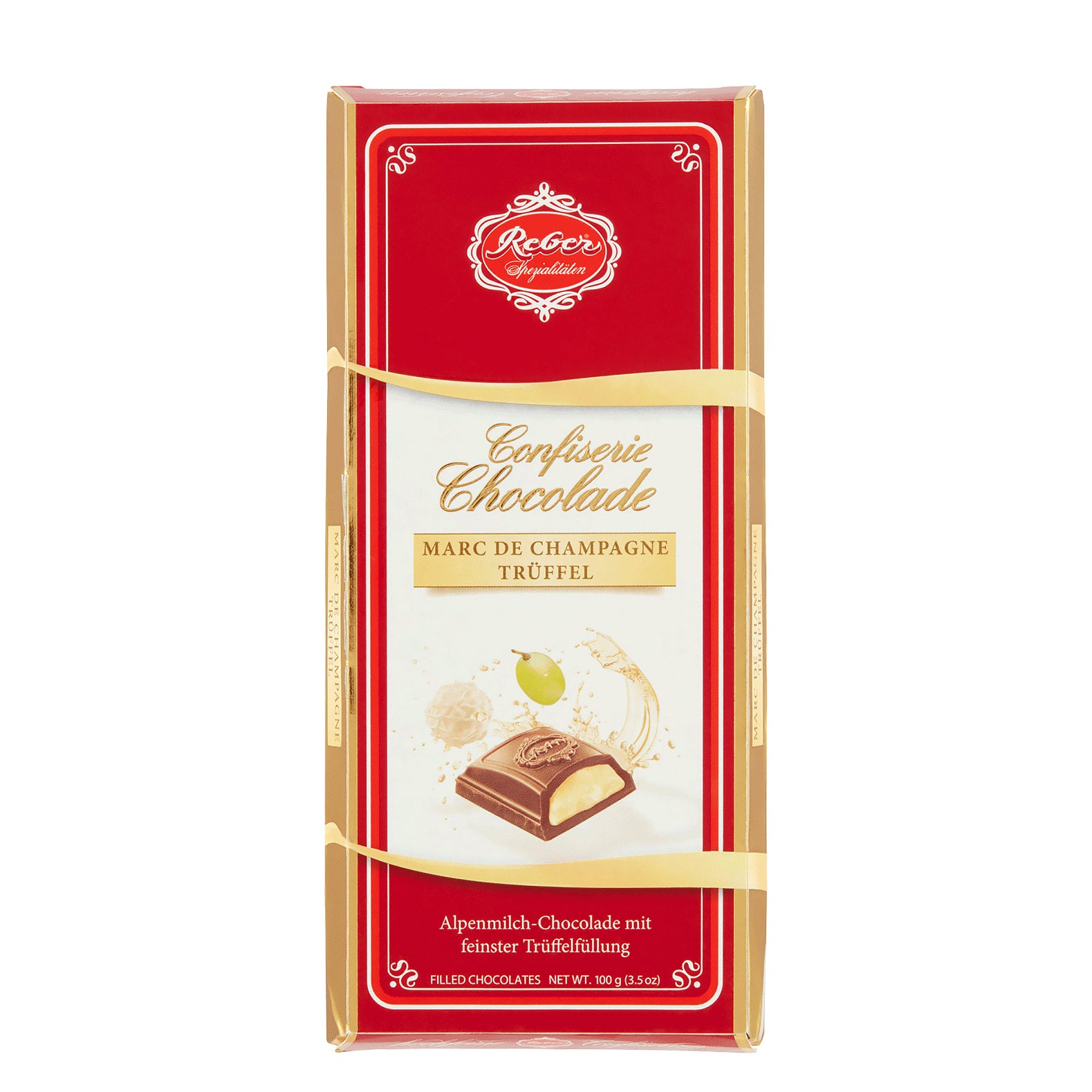 Reber Confiserie Chocolate Marc de Champagne | German Gift House