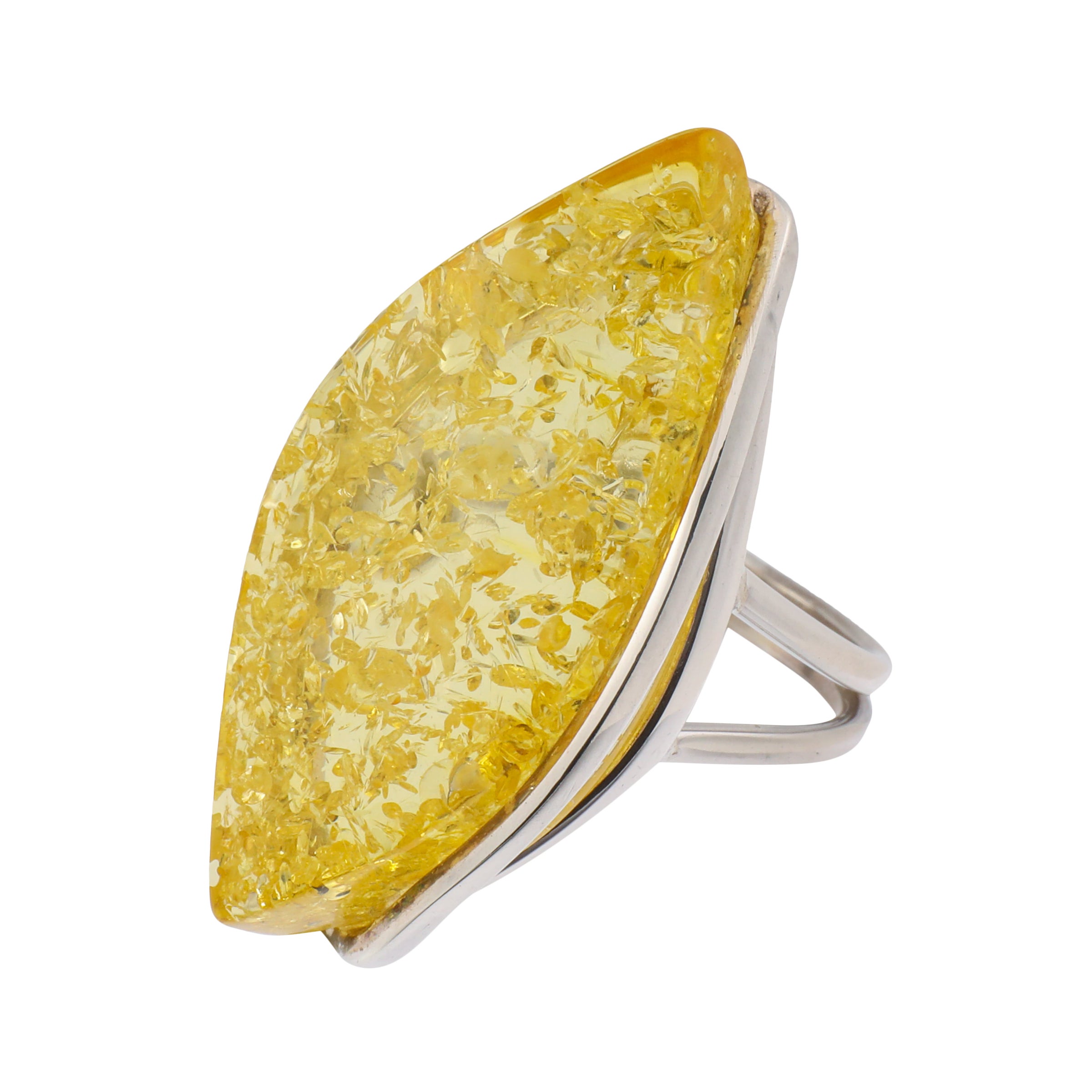 Amber Ring Lemon Color JER03